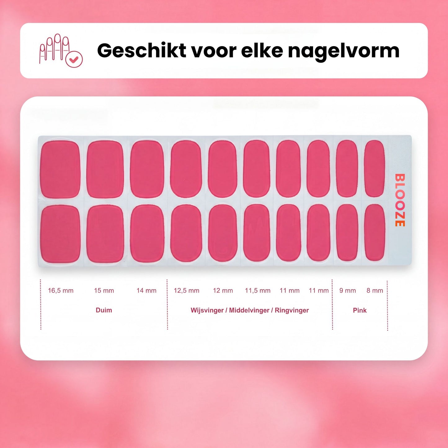 Gelstickers Starterset