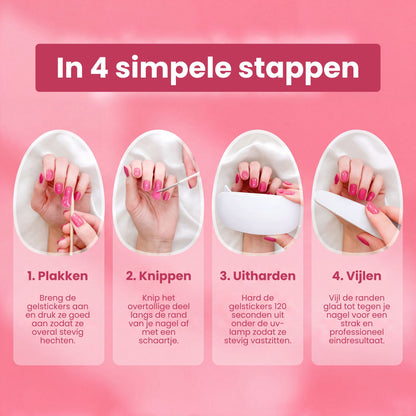 Gelstickers Starterset