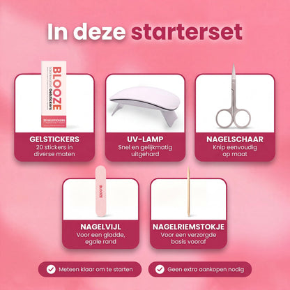 Gelstickers Starterset