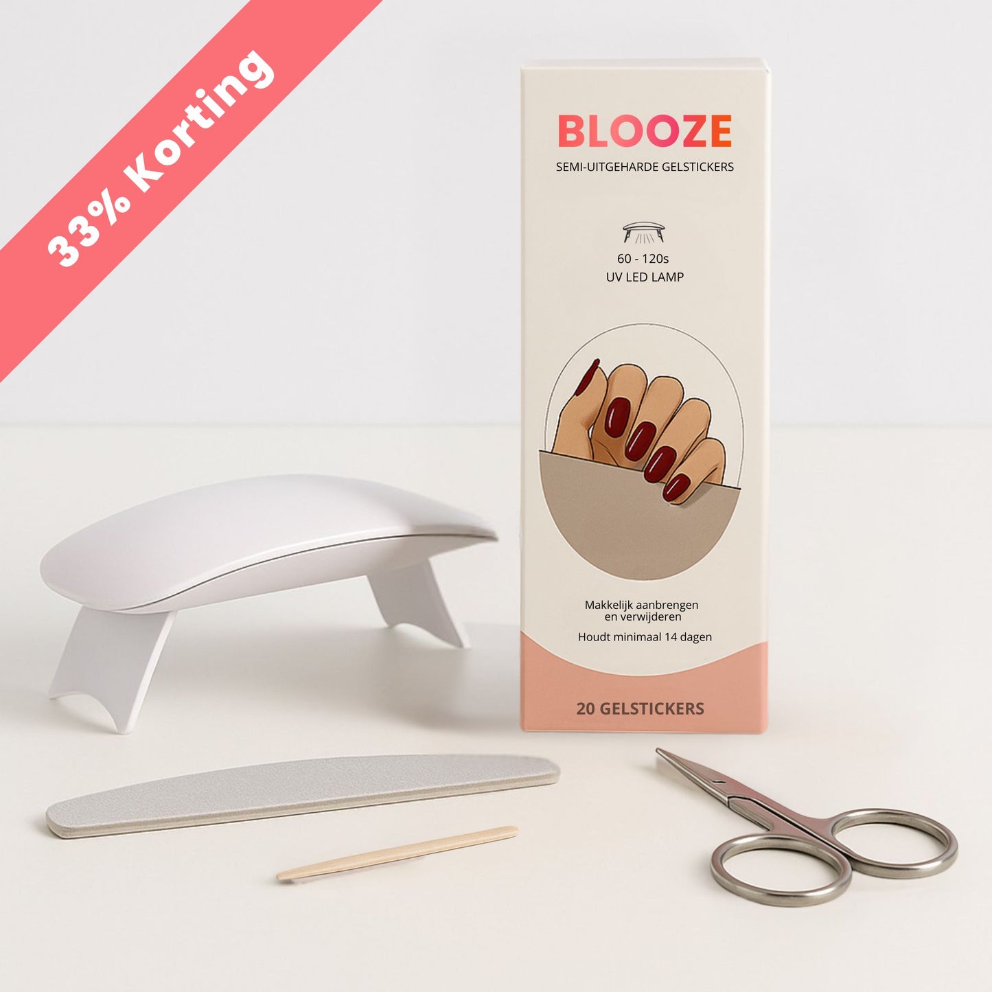 Gelstickers Starterset