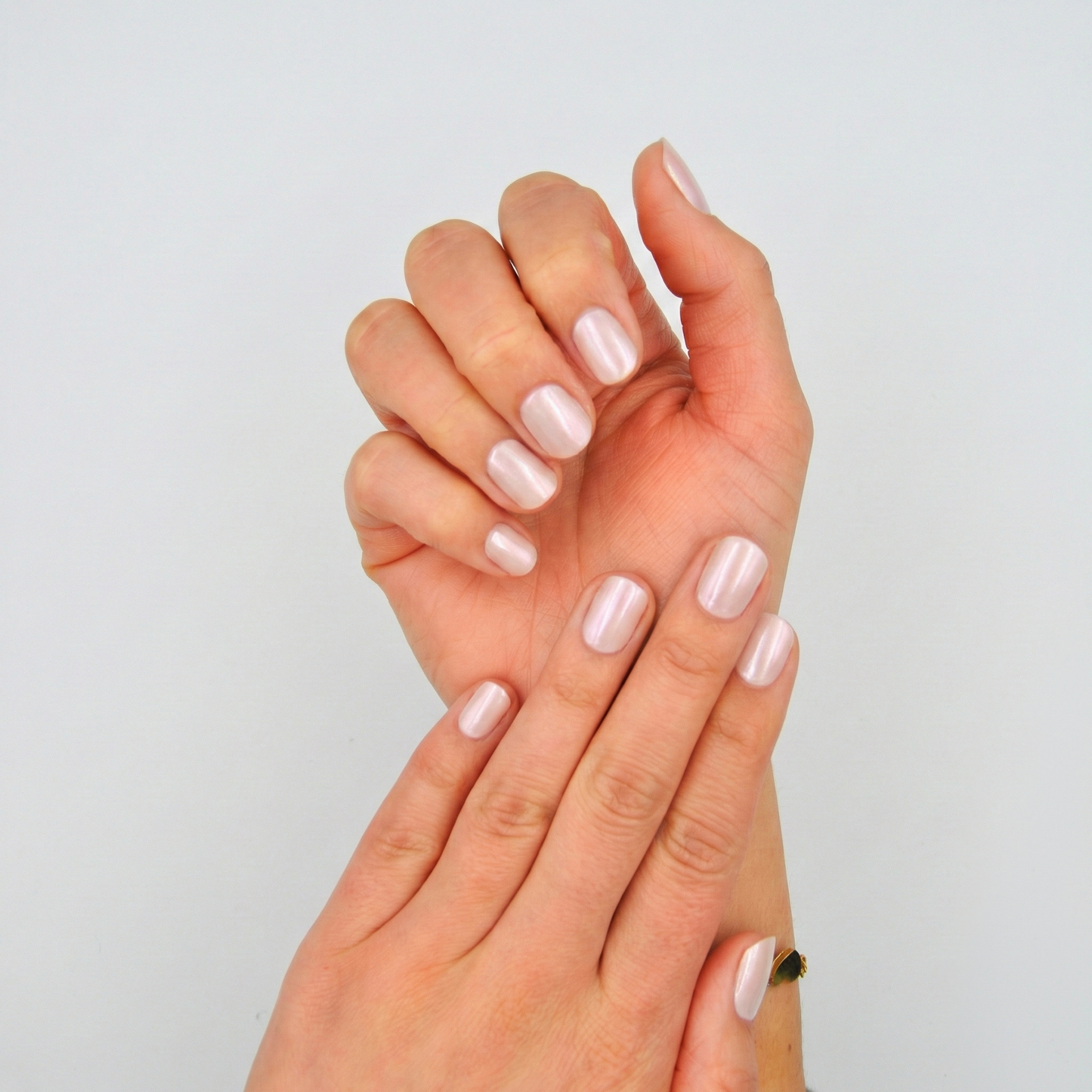 Shimmery Champagne