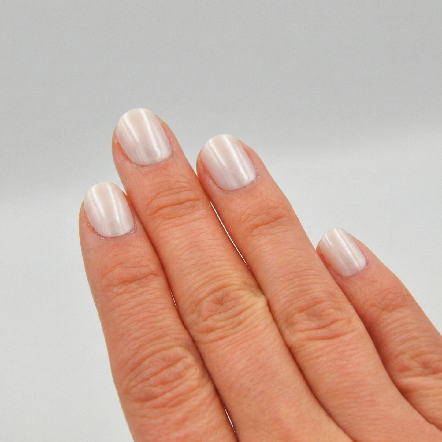 Shimmery Champagne