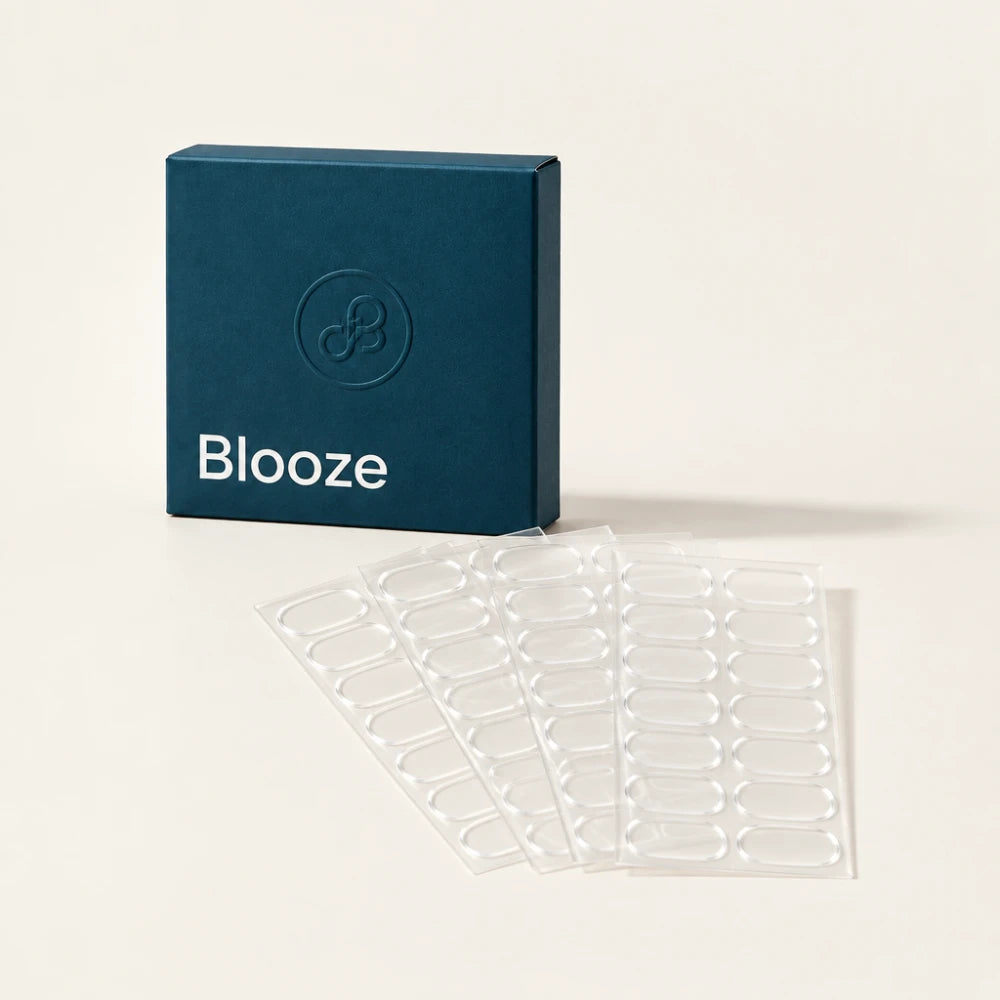 Blooze Bijvulling Gelstickers - 2 maanden