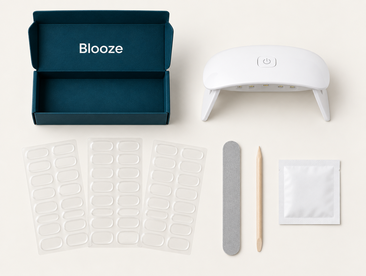 Blooze startset in de doos